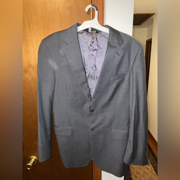 Jos. A. Bank: Charcoal: 38 Regular Suit Jacket - Picture 1 of 2